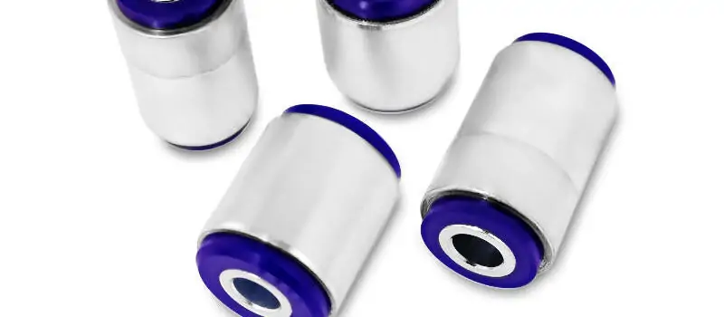 SuperPro Rear Control Arm Bushing Kit for 2004-2010 Mazda 3