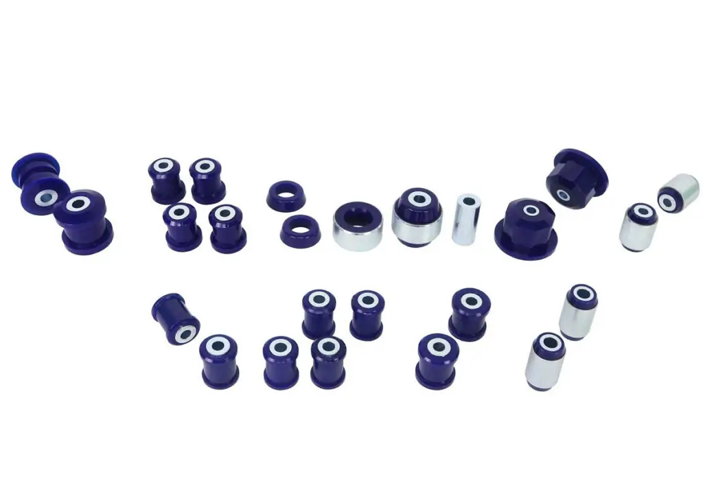 SuperPro Mazda RX-8 Front & Rear Suspension Master Bushing Kit (2004-2005) - KIT158K