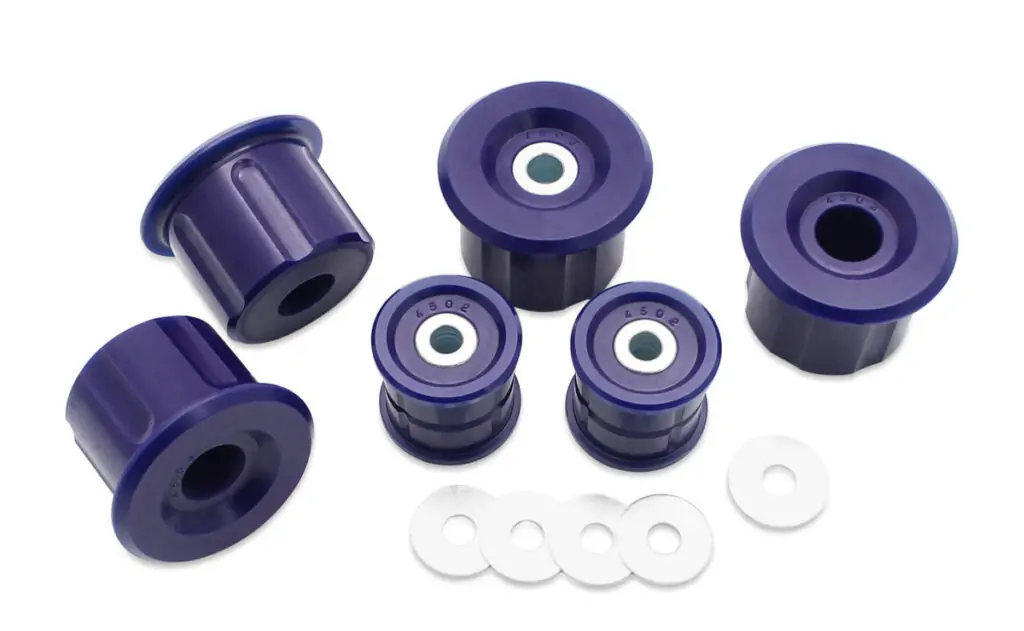 SuperPro Rear Differential Mount Bushing Kit for 2003 Land Rover Range Rover HSE - SPF4502K