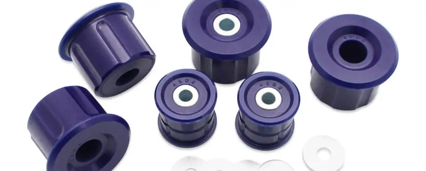 SuperPro Rear Differential Mount Bushing Kit for 2003 Land Rover Range Rover HSE - SPF4502K