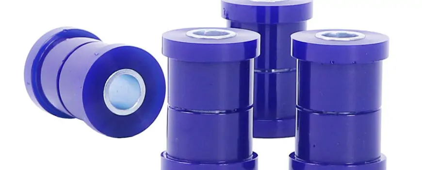 SuperPro Rear Control Arm Lower-Inner Bushing Kit for 1974 Fiat X-1/9 Base - SPF2320K