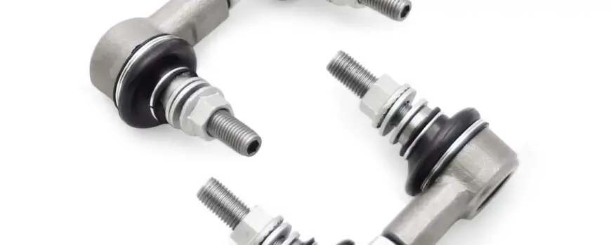 SuperPro Heavy Duty Adjustable Sway Bar Link Kit (65mm-70mm Length