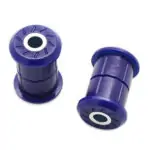 SuperPro Rear Leaf Spring Shackle Bushing Kit for 1999-2019 Chevrolet Silverado 1500 - SPF5588K