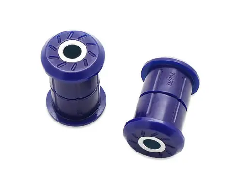 SuperPro Rear Leaf Spring Shackle Bushing Kit for 1999-2019 Chevrolet Silverado 1500 - SPF5588K