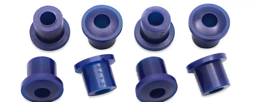 SuperPro Rear Spring Bushing Kit for Austin Healey 3000 & Jensen Interceptor (1959-1972) - SPF2472K
