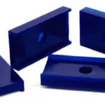 SuperPro Rear Spring Insulator Pad Bushing Kit for 1956 MG MGA & 1962 MG MGB - SPF0013K