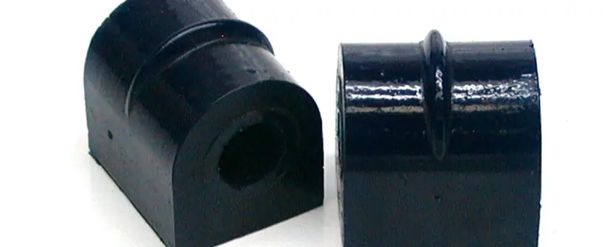 SuperPro 17.5mm Front Sway Bar Mount Bushing Kit for 1964-1969 Ford Mustang Models - SPF2250-17.5K