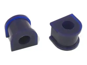 SuperPro 19mm Rear Sway Bar Mount Bushing Kit for 2000 Audi TT Quattro - SPF2592-19K