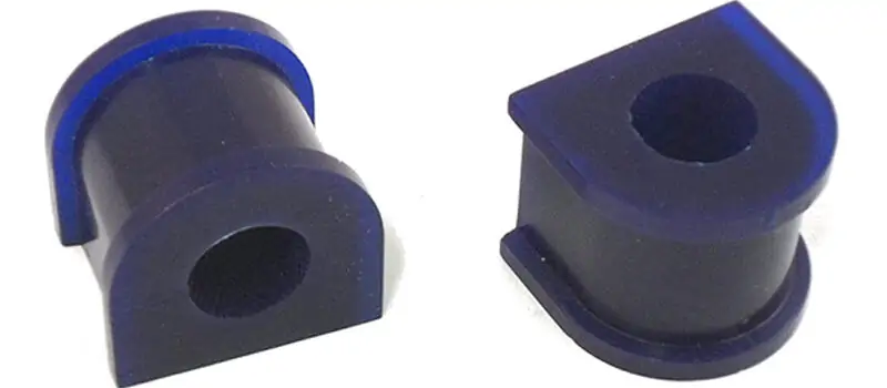 SuperPro 19mm Rear Sway Bar Mount Bushing Kit for 2000 Audi TT Quattro - SPF2592-19K