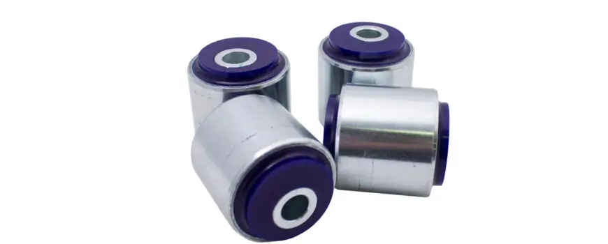 SuperPro Offset Front Radius Arm to Differential Mount Bushing Kit for 1999 Land Rover Discovery & Discovery Series II - SPF2560K