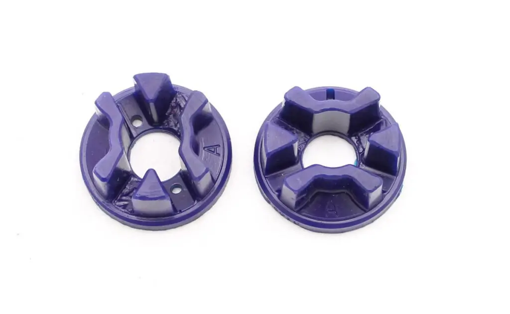 SuperPro Front Engine Mount Insert Bushing Kit for 2002 Mini Cooper Base & S Models - SPF2501K