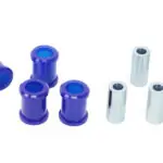 SuperPro Stainless Steel Rear Trailing Arm Lower Bushing Kit for 2004-2006 Mazda RX-8 & MX-5 Miata - SPF3264SSK