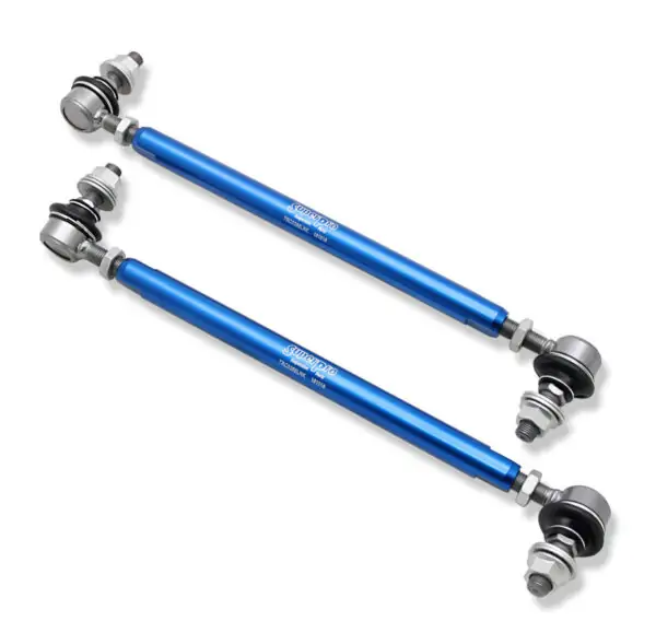 SuperPro Heavy Duty Adjustable Front Sway Bar Link Kit (320mm-365mm) for BMW X5