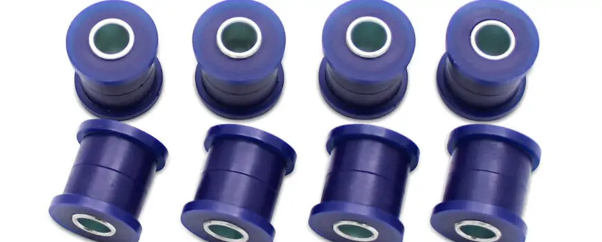 SuperPro Nissan Rear Lower Control Arm Bushing Kit for Pulsar NX