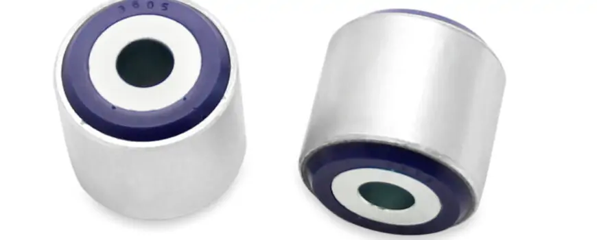 SuperPro Rear Upper Camber Link Inner Bushing Kit for 2011-2021 Dodge Durango & Jeep Grand Cherokee Models - SPF5210K