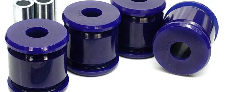 SuperPro Front Radius Arm-Diff Mount Bushing Kit for 1999 Land Rover Discovery & Discovery Series II - SPF2134K