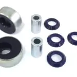 SuperPro Front Lower Control Arm Inner Rear Bushing Kit (+Caster) for 2000 Audi TT Quattro & 2004 Volkswagen R32 - SPF3397K