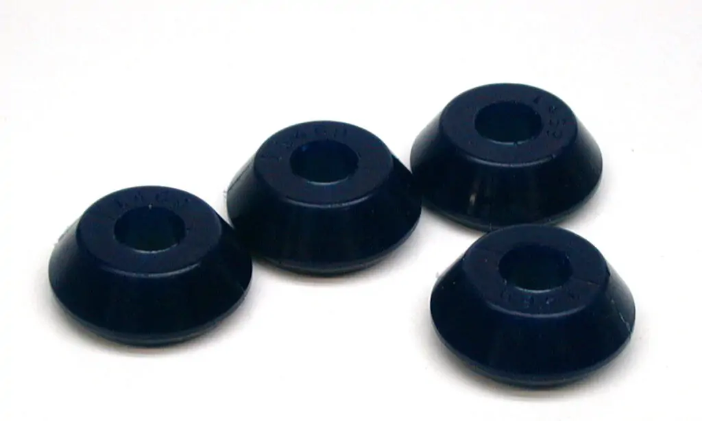 SuperPro Front Strut Bar to Chassis Mount Bushing Kit for 1973 Honda Civic Base - SPF1469K