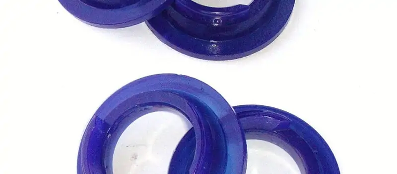 SuperPro Subaru Rear Crossmember Supplement Washers Bushing Kit (2005-2009 Legacy & Outback Models) - SPF3008K