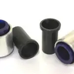 SuperPro Double Offset Front Control Arm Lower-Inner Rear Bushing Kit for 2009-2021 Nissan GT-R - SPF3852K