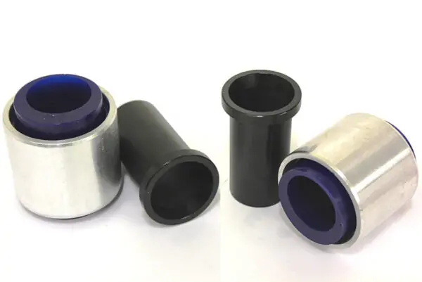 SuperPro Double Offset Front Control Arm Lower-Inner Rear Bushing Kit for 2009-2021 Nissan GT-R - SPF3852K