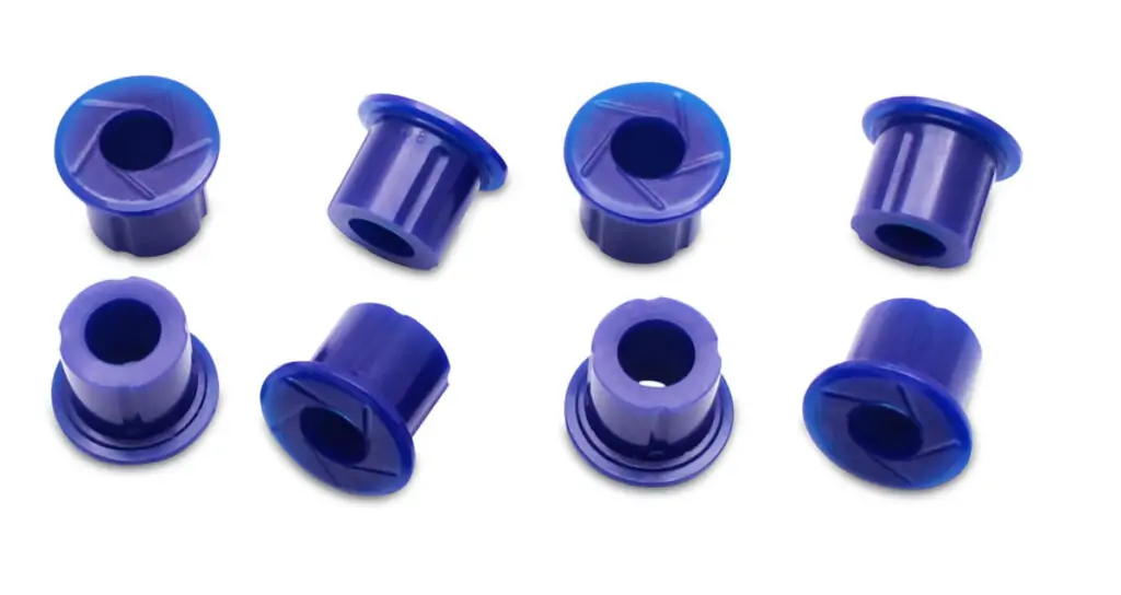 SuperPro Nissan Rear Spring Bushing Kit for D21