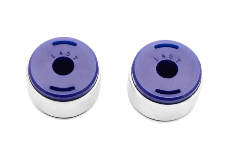 SuperPro BMW Front Control Arm Lower-Rear Bushing Kit for 1984-1999 Models - SPF1457K