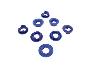 SuperPro Subaru Rear Crossmember Insert Enhancement Kit for 2008-2009 Impreza & Forester Models - SPF3831K