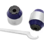 SuperPro Caster Adjustable Front Strut Bar to Chassis Bushing Kit for 2015 Ford Mustang EcoBoost & V6 - SPF4737K