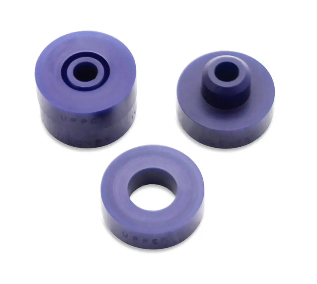 SuperPro Front Shock Absorber Upper Bushing Kit for 2007-2018 Jeep Wrangler Models - SPF3219K