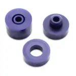 SuperPro Front Shock Absorber Upper Bushing Kit for 2007-2018 Jeep Wrangler Models - SPF3219K