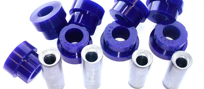 SuperPro Double Offset Rear Control Arm Upper-Inner Bushing Kit for 1998 Lexus GS300 & 2001 Lexus IS300 - SPF3044K
