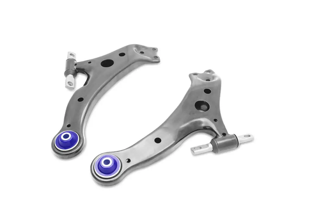 SuperPro Front Lower Control Arm Set with SuperPro Bushings for 2002 Toyota Camry LE - TRC1052