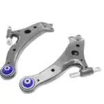 SuperPro Front Lower Control Arm Set with SuperPro Bushings for 2002 Toyota Camry LE - TRC1052
