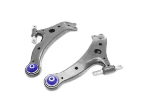 SuperPro Front Lower Control Arm Set with SuperPro Bushings for 2002 Toyota Camry LE - TRC1052