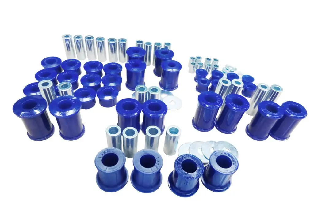 SuperPro Front and Rear Enhancement Bushing Kit for 1990 Mazda MX-5 Miata - KIT131NAK