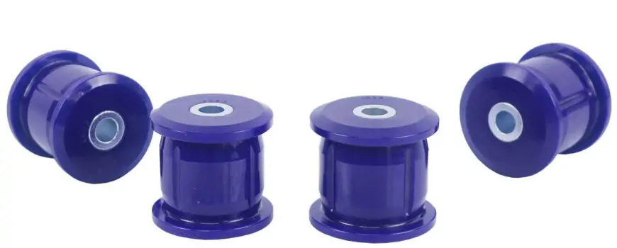 SuperPro Rear Lower Trailing Arm Bushing Kit for 2002 Jeep Liberty KJ Limited - SPF4022K
