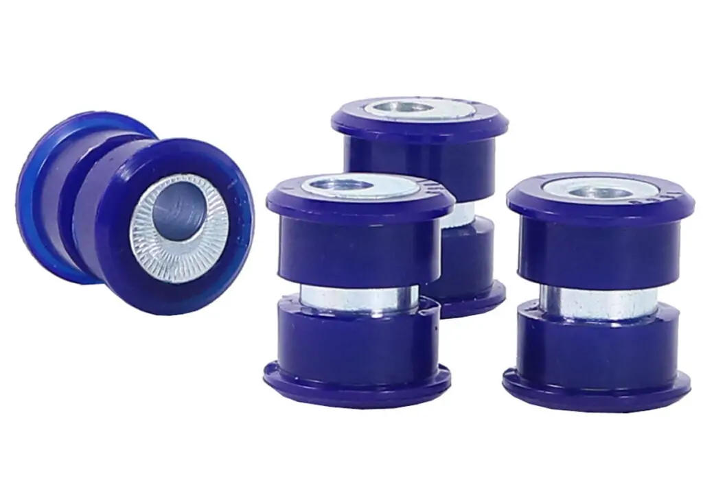 SuperPro Double Offset Rear Control Arm Bushing Kit for 1989-1999 Nissan 240SX & Skyline Models - SPF1869K