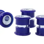 SuperPro Double Offset Rear Control Arm Bushing Kit for 1989-1999 Nissan 240SX & Skyline Models - SPF1869K