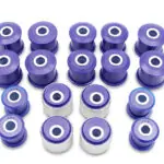SuperPro Moderate Lift Front & Rear Radius Arms & Panhard Rods Bushing Kit for 1991-1996 Toyota Land Cruiser & Lexus LX450 - KIT058ADJK
