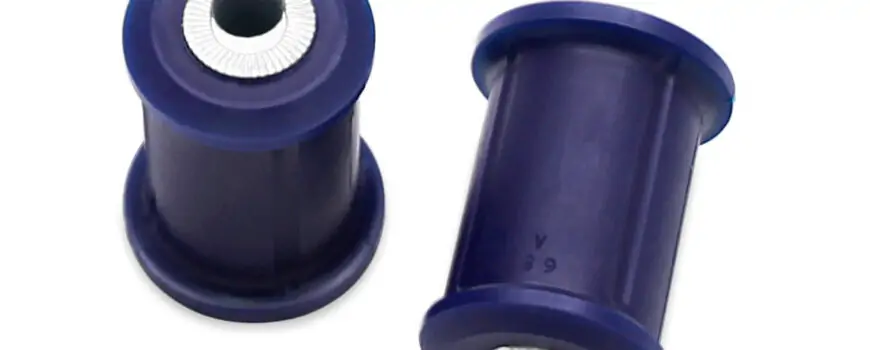 SuperPro Double Offset Front Control Arm Lower-Inner Bushing Kit for 1990-1999 Mazda Miata - SPF1984-80AK