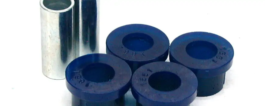 SuperPro Lower Inner Bushing Kit for 1970 Mazda 1200 - Front Control Arm Replacement - SPF1661K