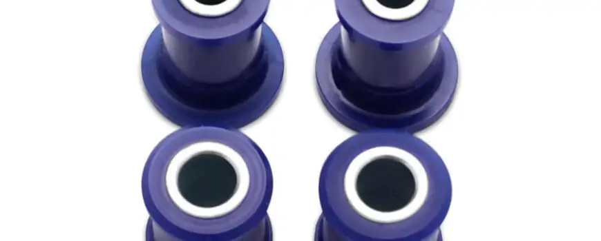 SuperPro Toyota Corolla Sport DLX 1986 Rear Control Arm Inner Bushing Kit - SPF1216K
