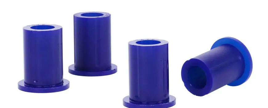 SuperPro Rear Spring Shackle Upper Bushing Kit for 2005-2015 Toyota Tacoma Models - SPF2672K