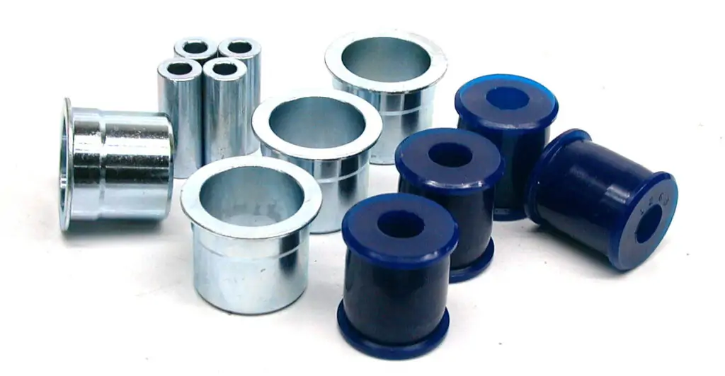 SuperPro Front Trailing Arm Upper Bushing Kit for 1984-1999 Jeep Cherokee