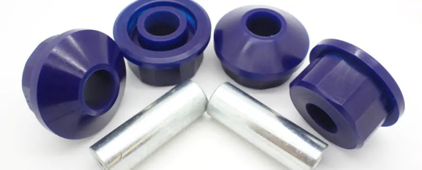 SuperPro Nissan Cube Base 2009 Beam Axle Pivot Bush Kit - Durable Suspension Upgrade - SPF4162K