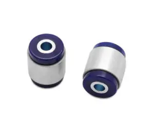 SuperPro Rear Forward Lateral Arm-to-Knuckle Bushing Set for 2016-2019 Mazda MX-5 Miata & 2017 Fiat 124 Spider Abarth - SPF5551K