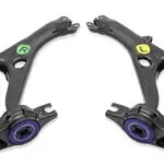 SuperPro Front Lower Control Arm Set with SuperPro Bushings for 2016 Honda Civic EX - TRC1030