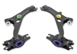 SuperPro Front Lower Control Arm Set with SuperPro Bushings for 2016 Honda Civic EX - TRC1030