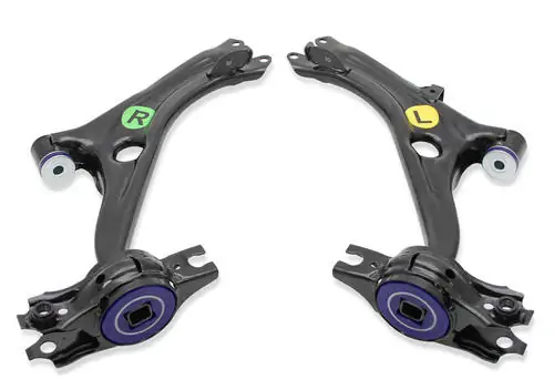 SuperPro Front Lower Control Arm Set with SuperPro Bushings for 2016 Honda Civic EX - TRC1030